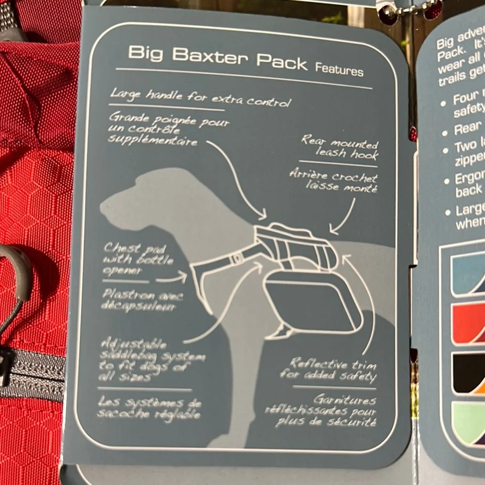 Kurgo Red Dog Travel Carrier